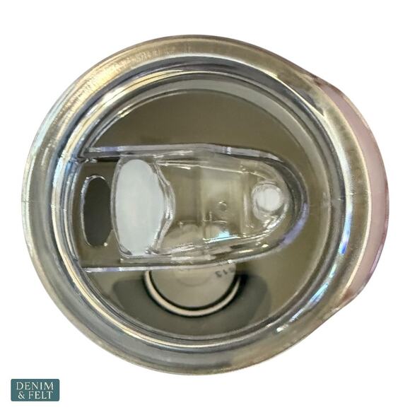 Swear Bear Glitter Care Bear 20oz Skinny Stainless Steel Insulated Tumbler NEW - Picture 7 of 10